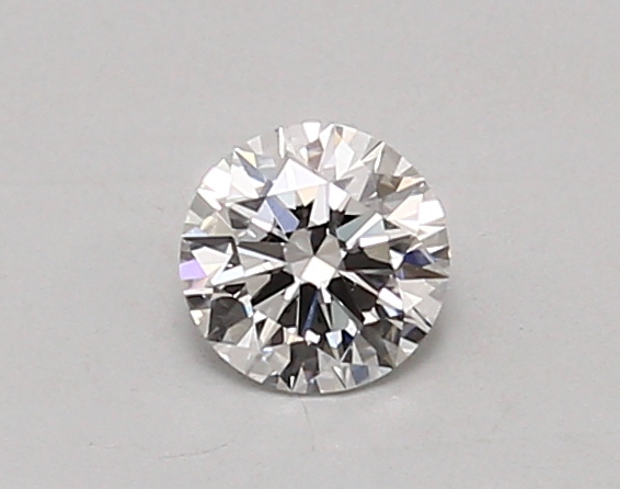 0.41 ct. round Lab Grown Diamond front image