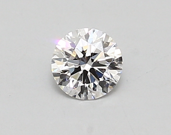 0.41 ct. round Lab Grown Diamond front image