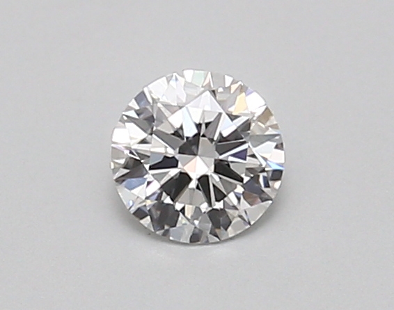 0.41 ct. round Lab Grown Diamond front image