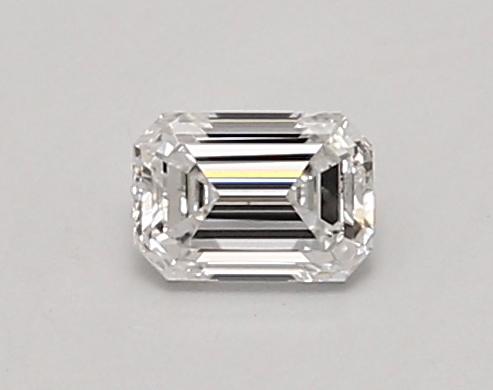0.34 ct. emerald Lab Grown Diamond front image