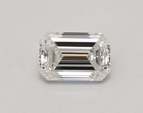 0.35 ct. emerald Lab Grown Diamond front image