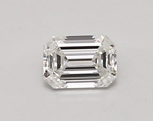 0.32 ct. emerald Lab Grown Diamond front image