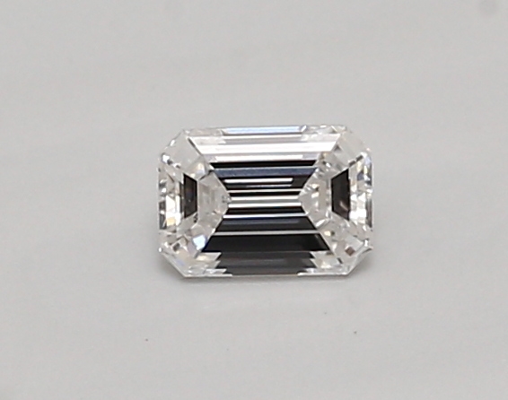 0.33 ct. emerald Lab Grown Diamond front image