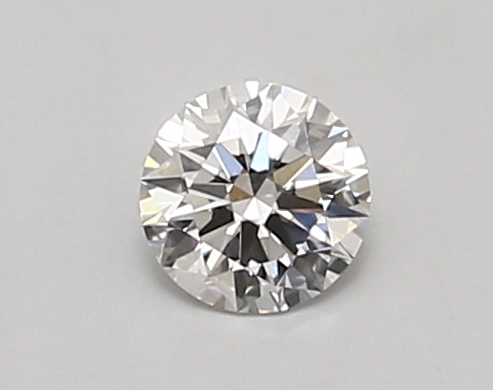 0.34 ct. round Lab Grown Diamond front image