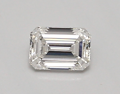 0.36 ct. emerald Lab Grown Diamond front image