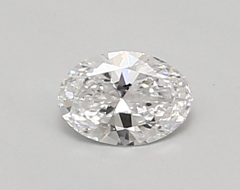 0.30 ct. oval Lab Grown Diamond front image