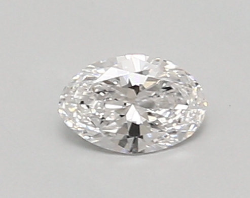 0.30 ct. oval Lab Grown Diamond front image