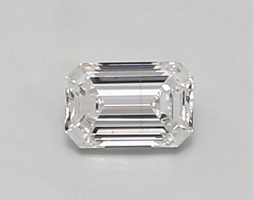 0.33 ct. emerald Lab Grown Diamond front image