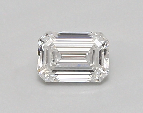 0.34 ct. emerald Lab Grown Diamond front image