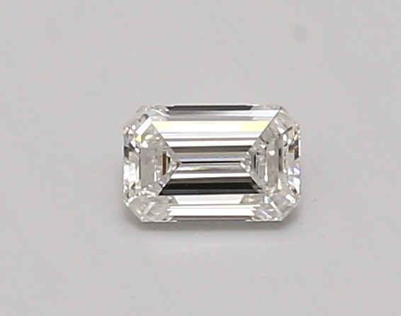 0.34 ct. emerald Lab Grown Diamond front image