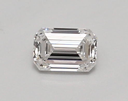 0.34 ct. emerald Lab Grown Diamond front image