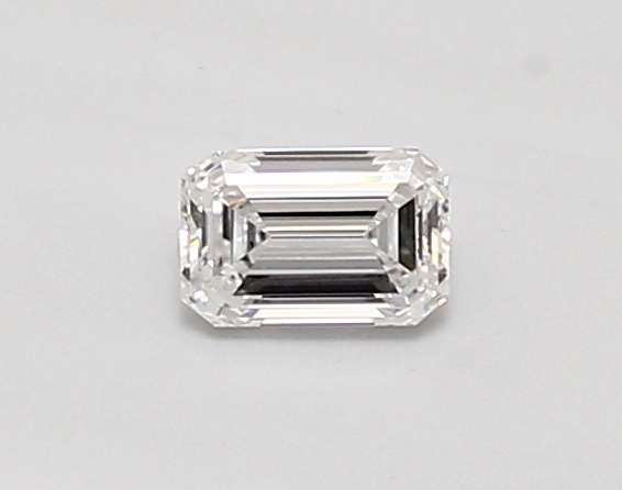 0.35 ct. emerald Lab Grown Diamond front image