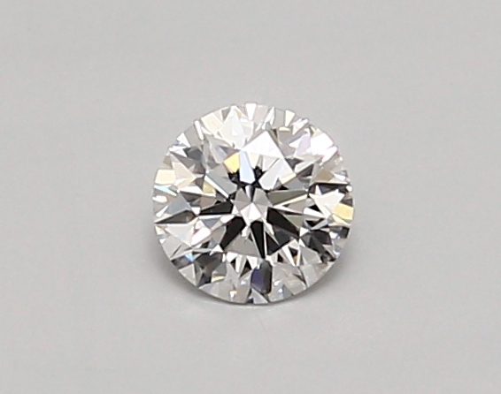 0.33 ct. round Lab Grown Diamond front image