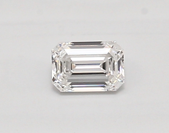 0.35 ct. emerald Lab Grown Diamond front image