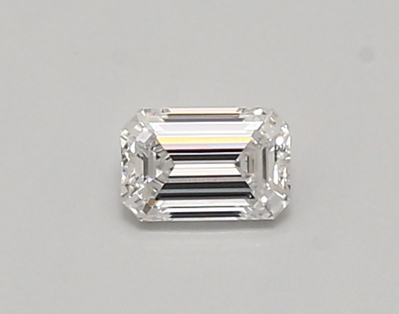 0.34 ct. emerald Lab Grown Diamond front image