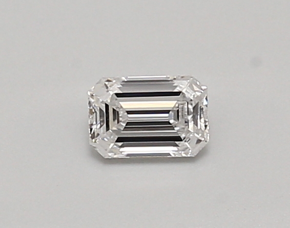 0.30 ct. emerald Lab Grown Diamond front image