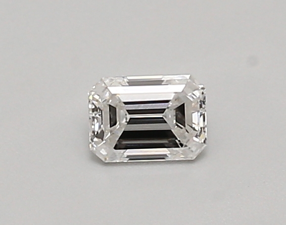 0.35 ct. emerald Lab Grown Diamond front image