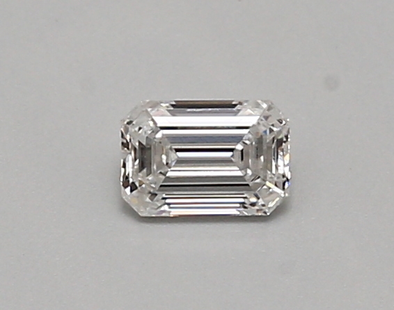 0.36 ct. emerald Lab Grown Diamond front image