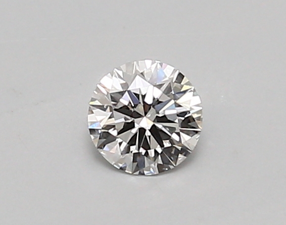 0.33 ct. round Lab Grown Diamond front image