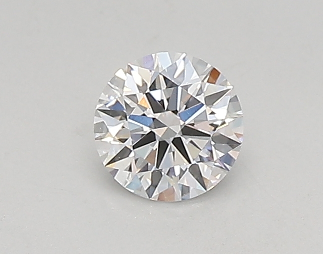0.41 ct. round Lab Grown Diamond front image