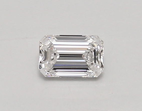 0.38 ct. emerald Lab Grown Diamond front image