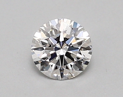 0.41 ct. round Lab Grown Diamond front image