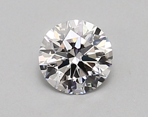 0.43 ct. round Lab Grown Diamond front image