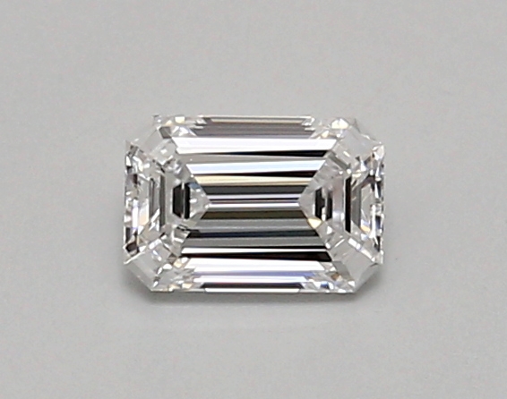 0.52 ct. emerald Lab Grown Diamond front image