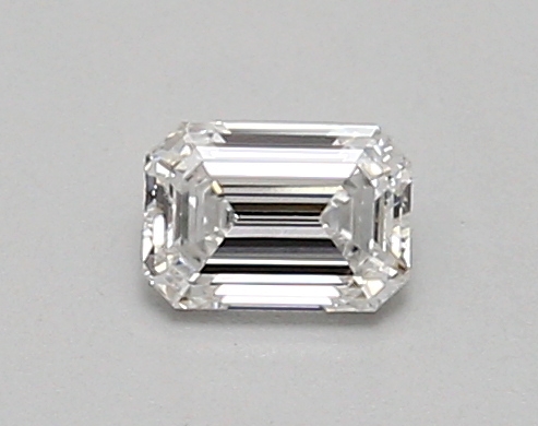 0.34 ct. emerald Lab Grown Diamond front image