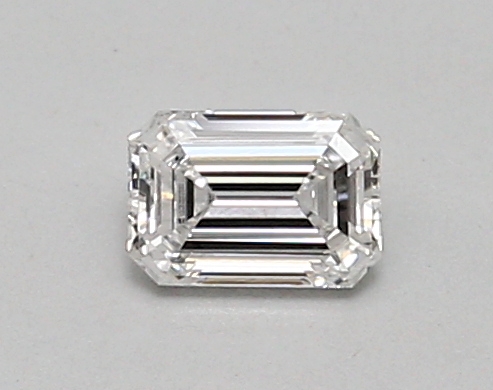 0.34 ct. emerald Lab Grown Diamond front image
