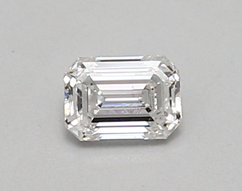 0.33 ct. emerald Lab Grown Diamond front image