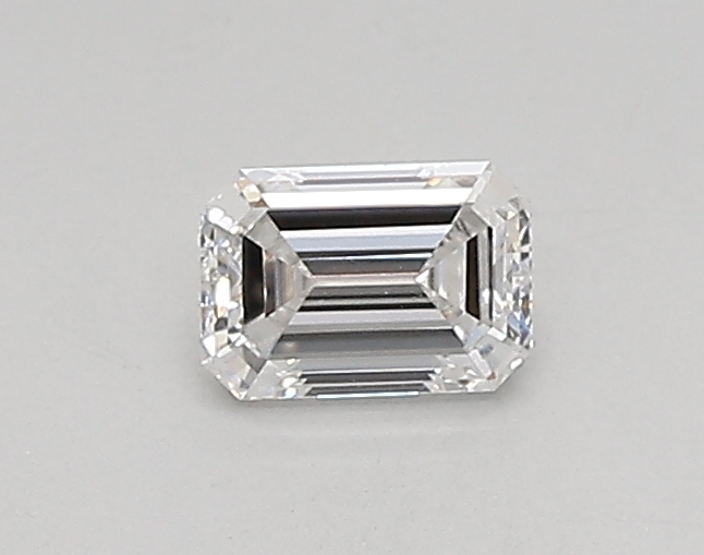 0.36 ct. emerald Lab Grown Diamond front image