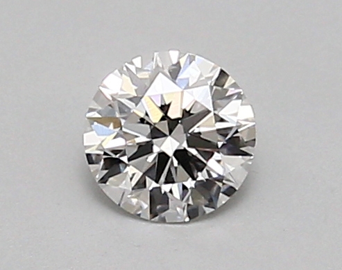 0.43 ct. round Lab Grown Diamond front image