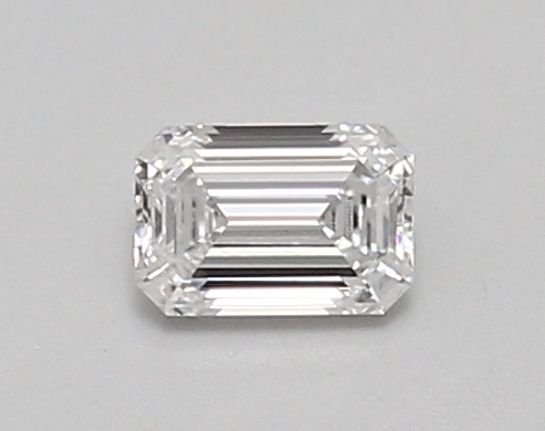 0.35 ct. emerald Lab Grown Diamond front image
