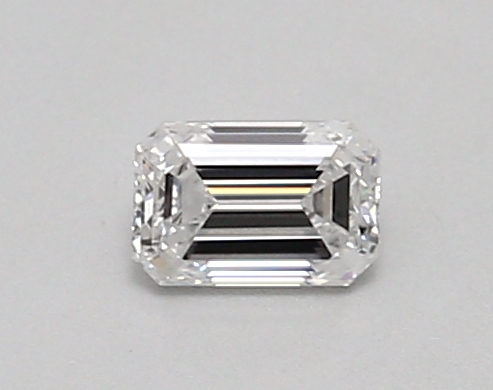 0.36 ct. emerald Lab Grown Diamond front image