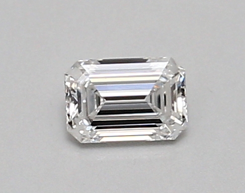 0.31 ct. emerald Lab Grown Diamond front image