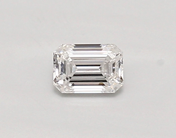 0.30 ct. emerald Lab Grown Diamond front image