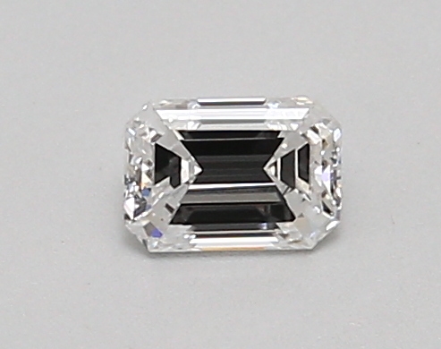 0.37 ct. emerald Lab Grown Diamond front image