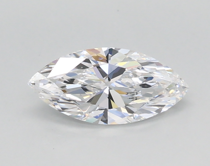 0.57 ct. marquise Lab Grown Diamond front image