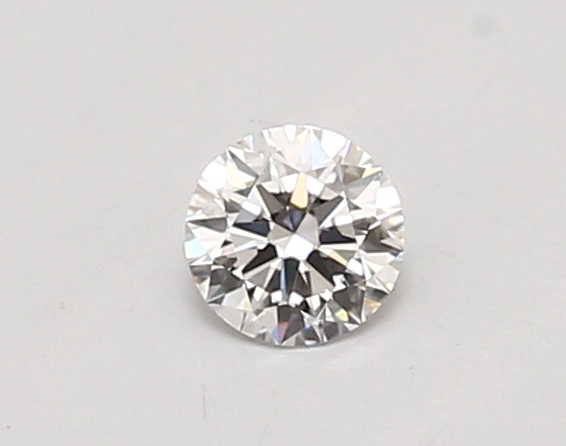 0.33 ct. round Lab Grown Diamond front image