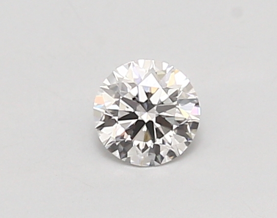 0.33 ct. round Lab Grown Diamond front image