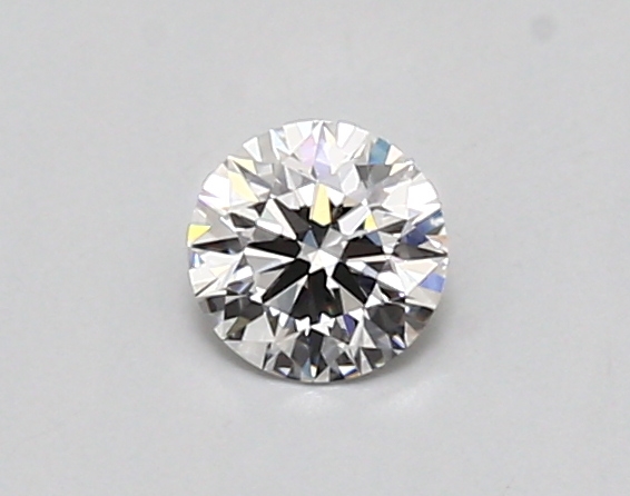 0.41 ct. round Lab Grown Diamond front image