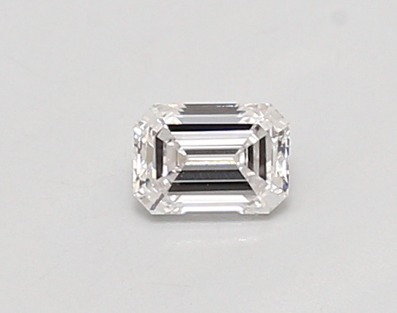0.30 ct. emerald Lab Grown Diamond front image