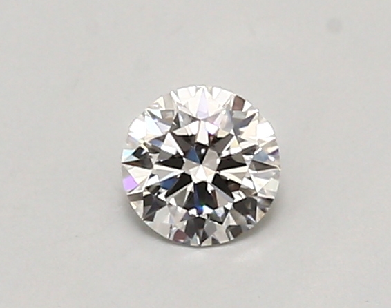 0.38 ct. round Lab Grown Diamond front image
