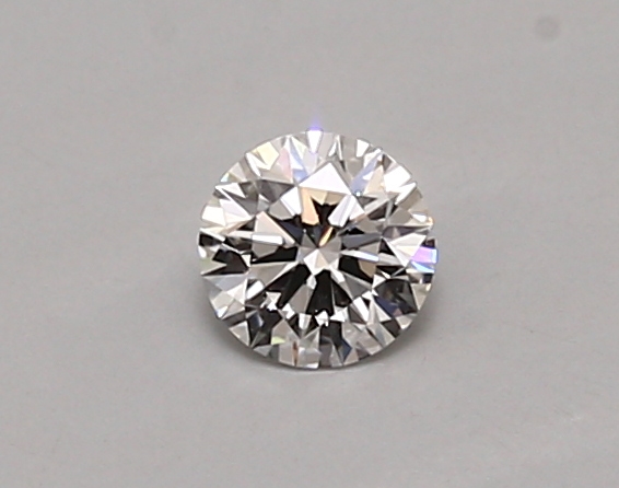 0.33 ct. round Lab Grown Diamond front image