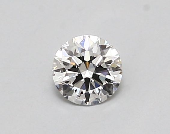0.41 ct. round Lab Grown Diamond front image