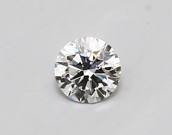 0.33 ct. round Lab Grown Diamond front image