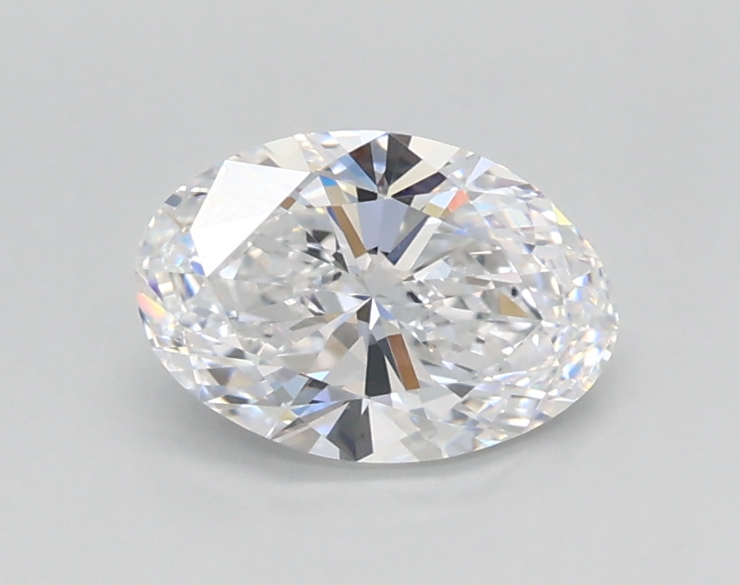 0.78 ct. oval Lab Grown Diamond front image