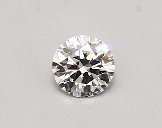 0.33 ct. round Lab Grown Diamond front image
