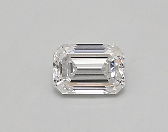 0.40 ct. emerald Lab Grown Diamond front image